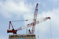 Construction Cranes Stock Images Construction Cranes Stock Images