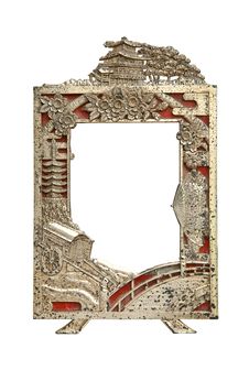 Old Picture Frame Stock Photos