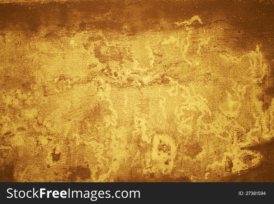 Wall background with light brown