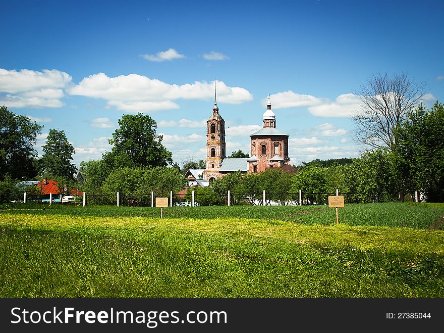 Old church, Golden Ring of Russia