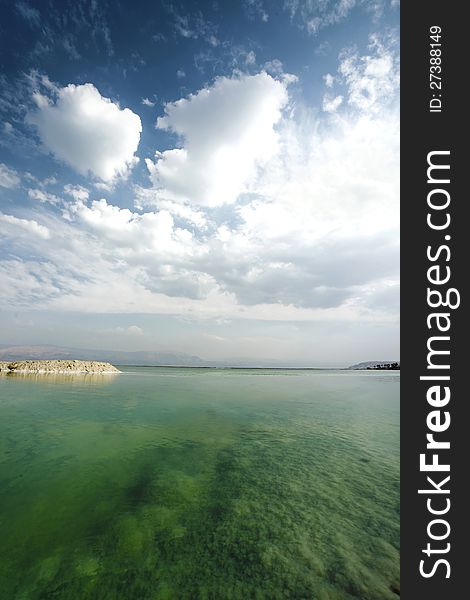 Dead Sea Landscape