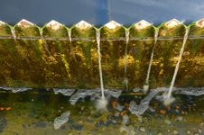 Water Treatment Tank Royalty Free Stock Image Water Treatment Tank Royalty Free Stock Image