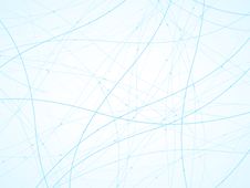 Fiber Optic Blue Light Royalty Free Stock Image Fiber Optic Blue Light Royalty Free Stock Image