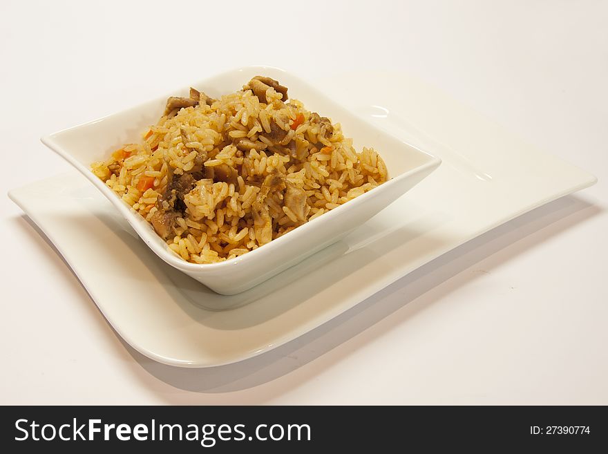 Eastern Pilaf