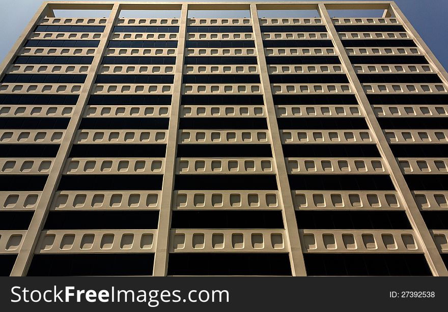 Skyscraper in Downtown, Los Angeles