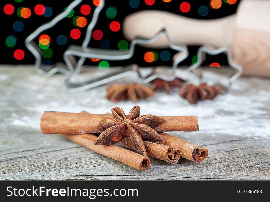 Anise And Cinnamon For Christmas.