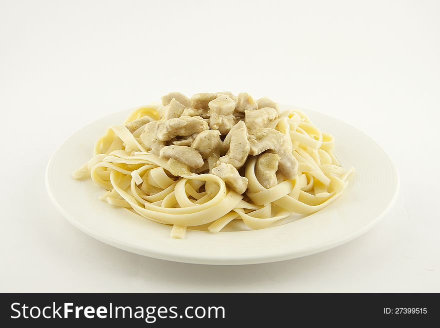 Pasta With Chicken