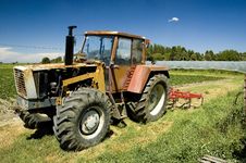 Farm Tractor Stock Images Farm Tractor Stock Images