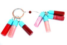 Lip Glosses Stock Images
