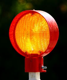 Warning Lamp Stock Photo Warning Lamp Stock Photo