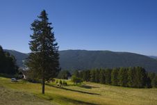 Beautiful Rural Alpine Landsca Royalty Free Stock Photo Beautiful Rural Alpine Landsca Royalty Free Stock Photo