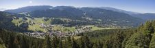 Beautiful Alpine Landscape Stock Images Beautiful Alpine Landscape Stock Images