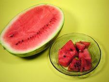 Watermelon Anyone 2 Stock Photo