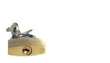 Padlock Royalty Free Stock Photo Padlock Royalty Free Stock Photo