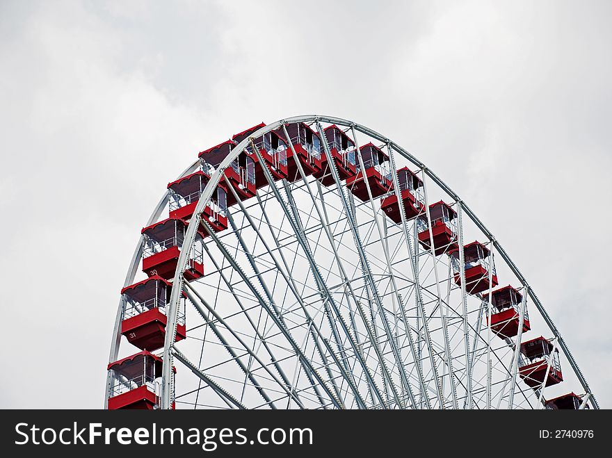 Large ferris wheel - Amusement Park Ride in Chicago