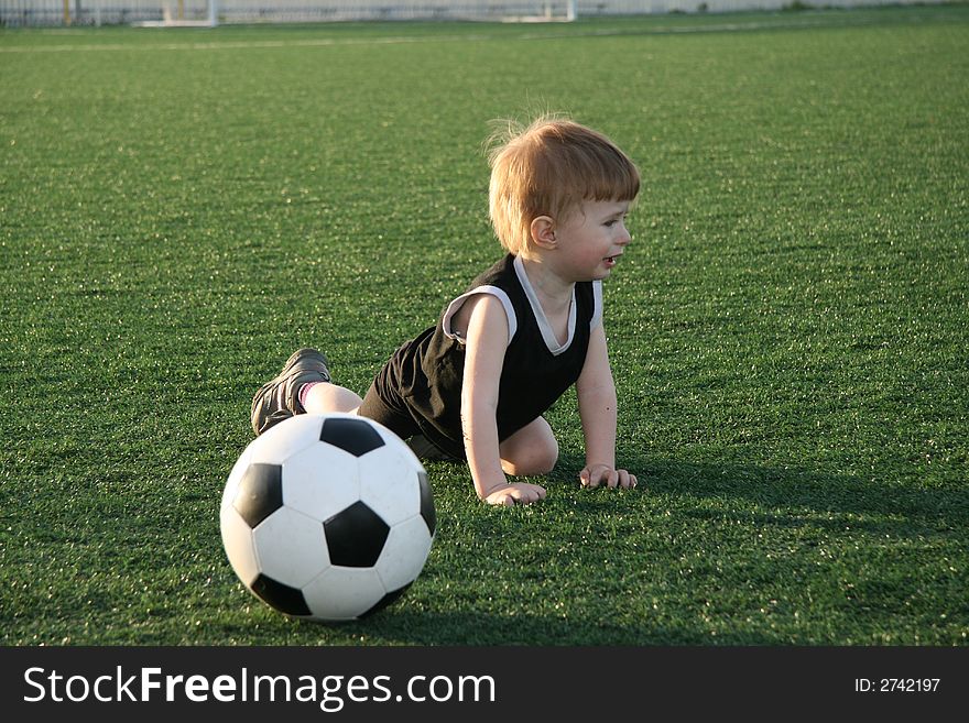 The Young Football Player