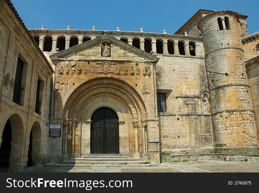 Romanesque Church