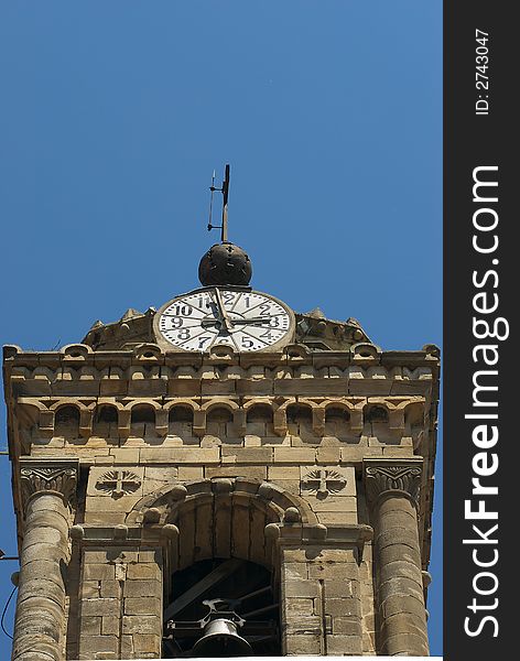 Tower Watch In Vitoria