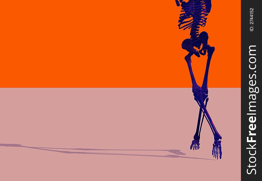 Dancing Skeleton