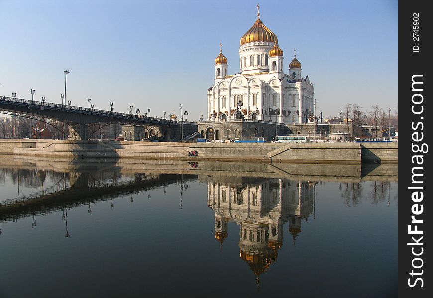 Church of the Christ the Saviour in Moscow