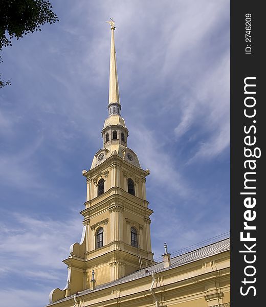 Church In St.Petersburg