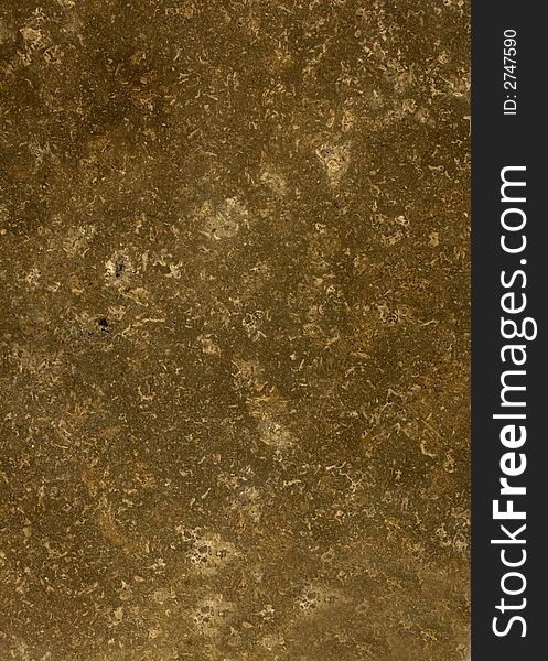 Brown marble wall texture with spots. Brown marble wall texture with spots