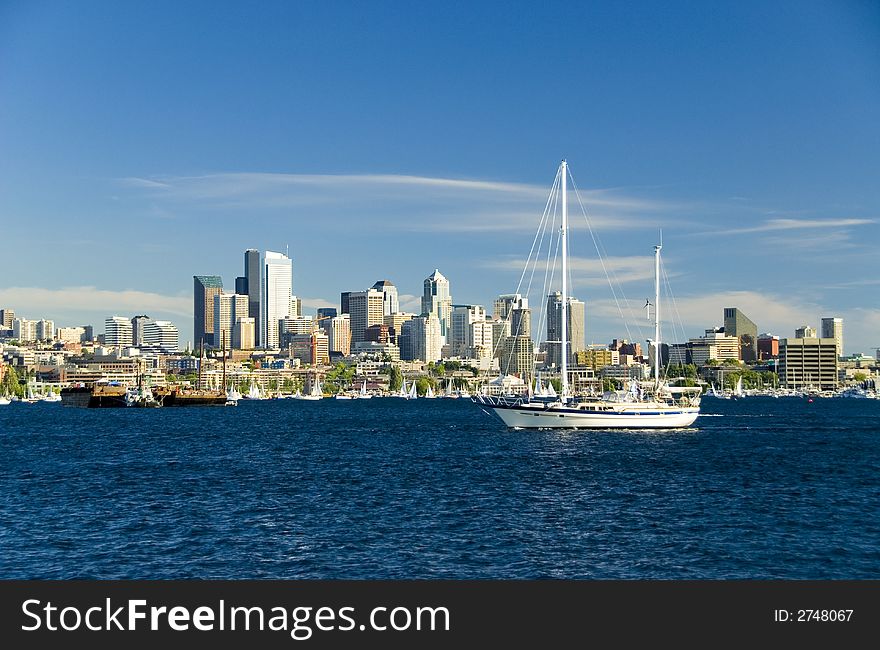 Sailing In Seattle