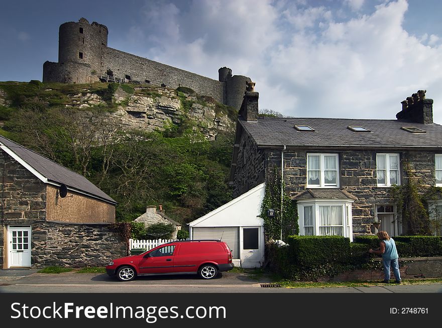 Harlech Castle