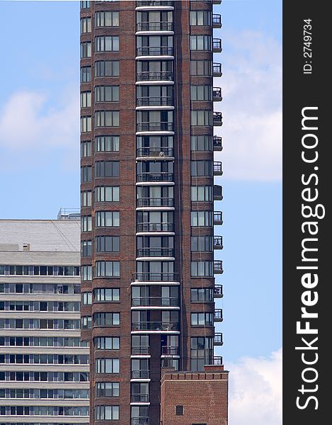 Upper Floors of Apartment buildings in NYC. Upper Floors of Apartment buildings in NYC