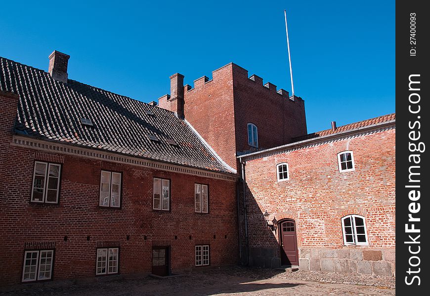 Big beautiful mansion house estate castle Denmark