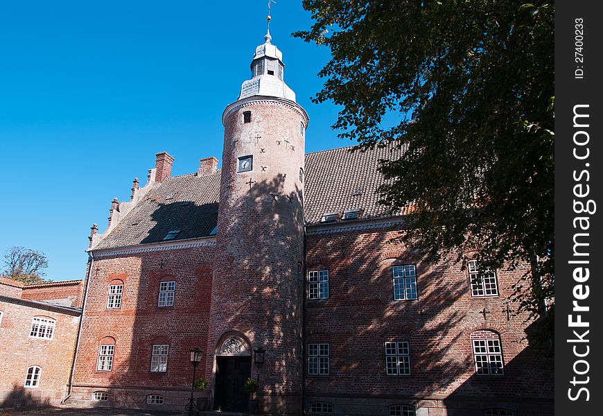 Big Beautiful Mansion House Estate Castle Denmark