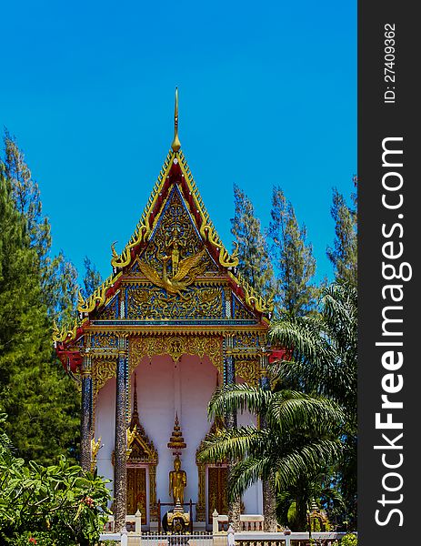 Thai Buddhist Church, Srisoonthorn temple, Phuket