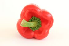 Red Bell Pepper Stock Photography Red Bell Pepper Stock Photography