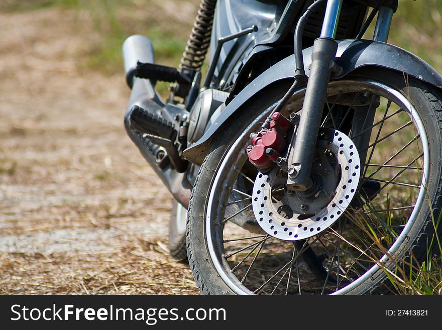 Old Wheel motorcycles.