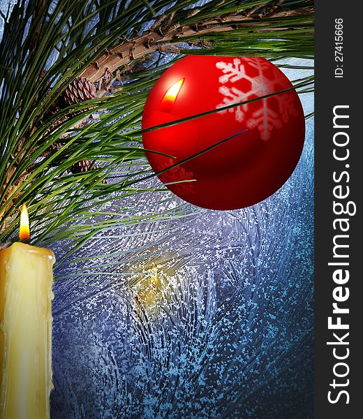 Photography with scene christmas and new year's complimentary background. Photography with scene christmas and new year's complimentary background