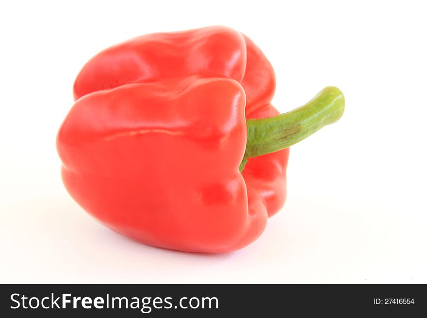 Bell Pepper Vegetable, white background. Bell Pepper Vegetable, white background