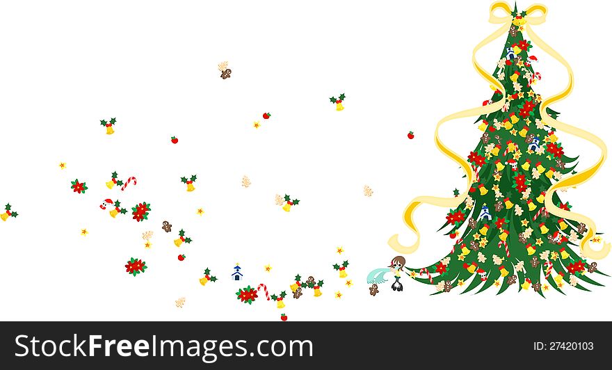 Christmas Tree -Green-