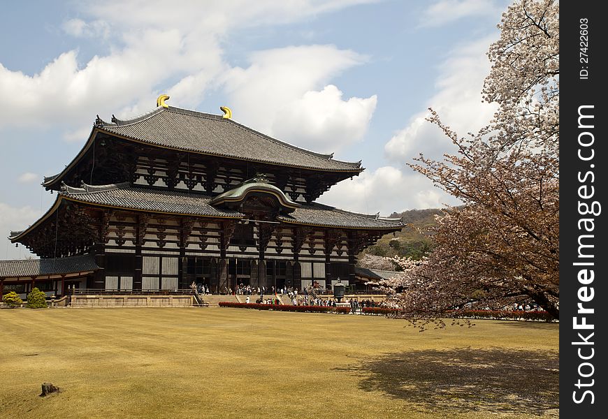 Main hall of Todaiji temple