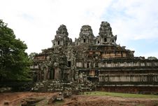 Ta Keo Temple In Angkor Royalty Free Stock Photography Ta Keo Temple In Angkor Royalty Free Stock Photography