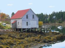 Maine Harbor Stock Images Maine Harbor Stock Images