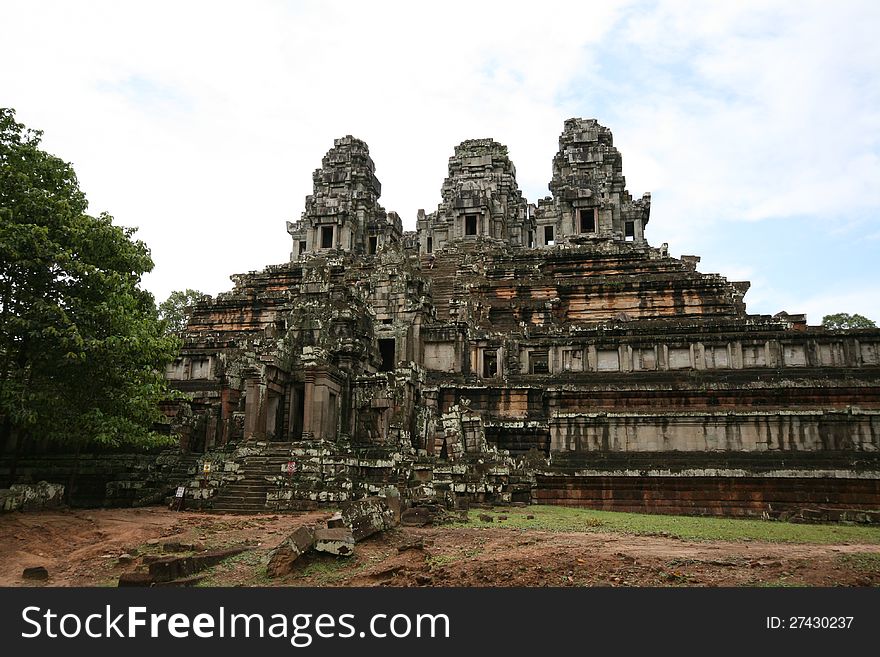 Big Ta Keo temple in Angkor, Cambodia