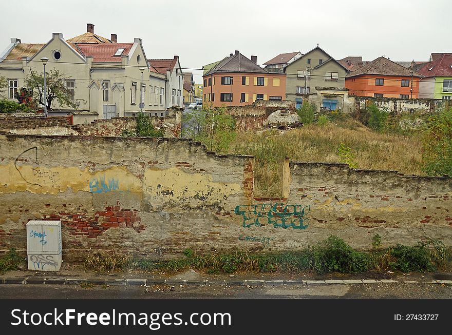 Sibiu is a city in middle Transylvania of Romania, great touristic attraction. Sibiu is a city in middle Transylvania of Romania, great touristic attraction.