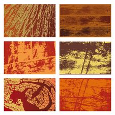 Free Wood Textures Set Stock Photos - 27441243