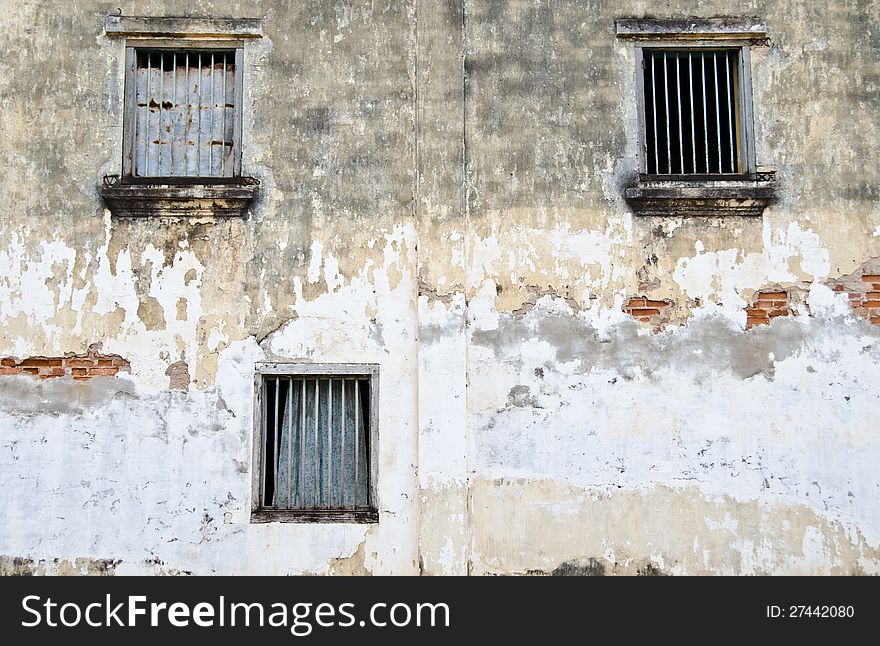 Unknown three window in lao