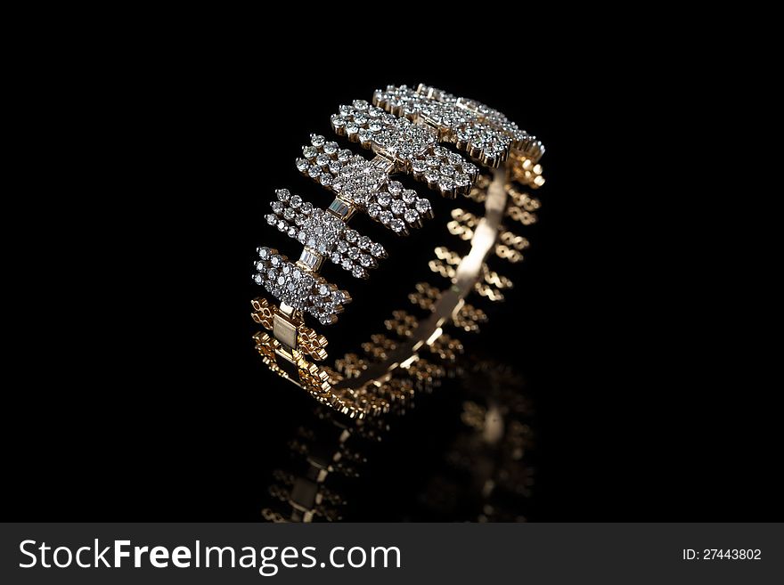 Designer Diamond Bracelet