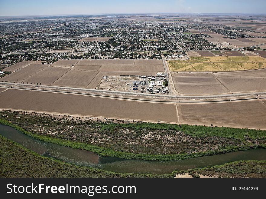 Colorado River At Yuma