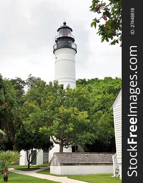 Image of the Lighthouse of Key West, Florida. Image of the Lighthouse of Key West, Florida