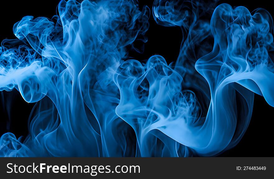 Blue Smoke Wallpaper 66 images