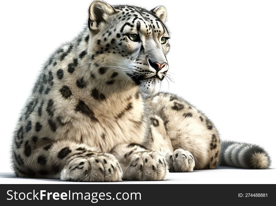 Snow Leopard As A Whole, The Snow Leopard Is A Large Cat Native To The Mountainous Regions Of Central And South Asia. It Is Known