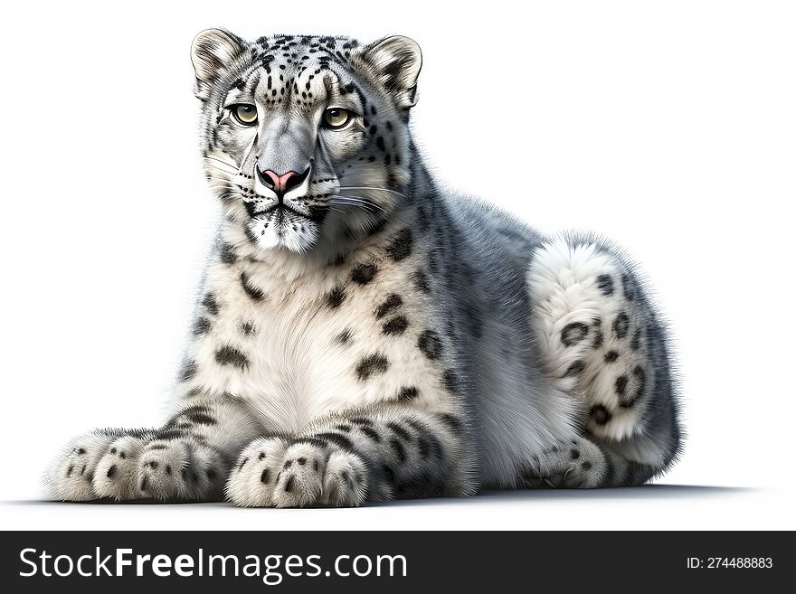 Snow Leopard As a whole, the Snow Leopard is a large cat native to the mountainous regions of Central and South Asia. It is known